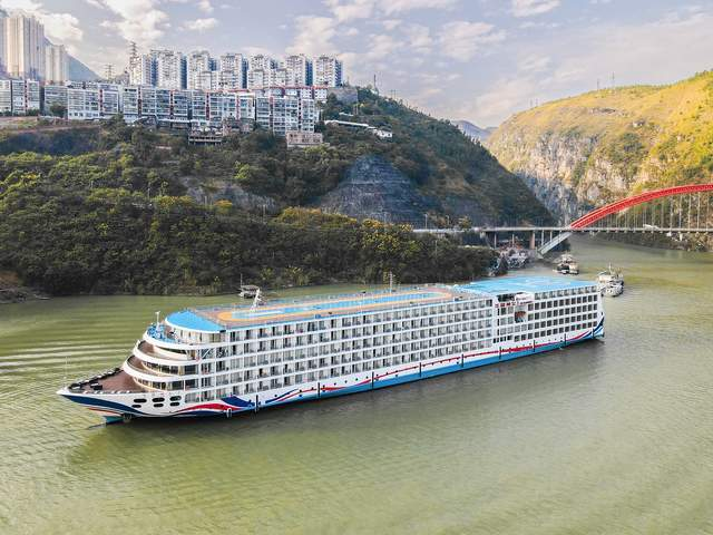 神女3号豪华游轮