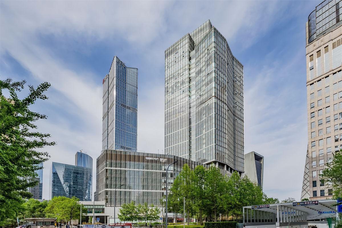 北京财富中心一期