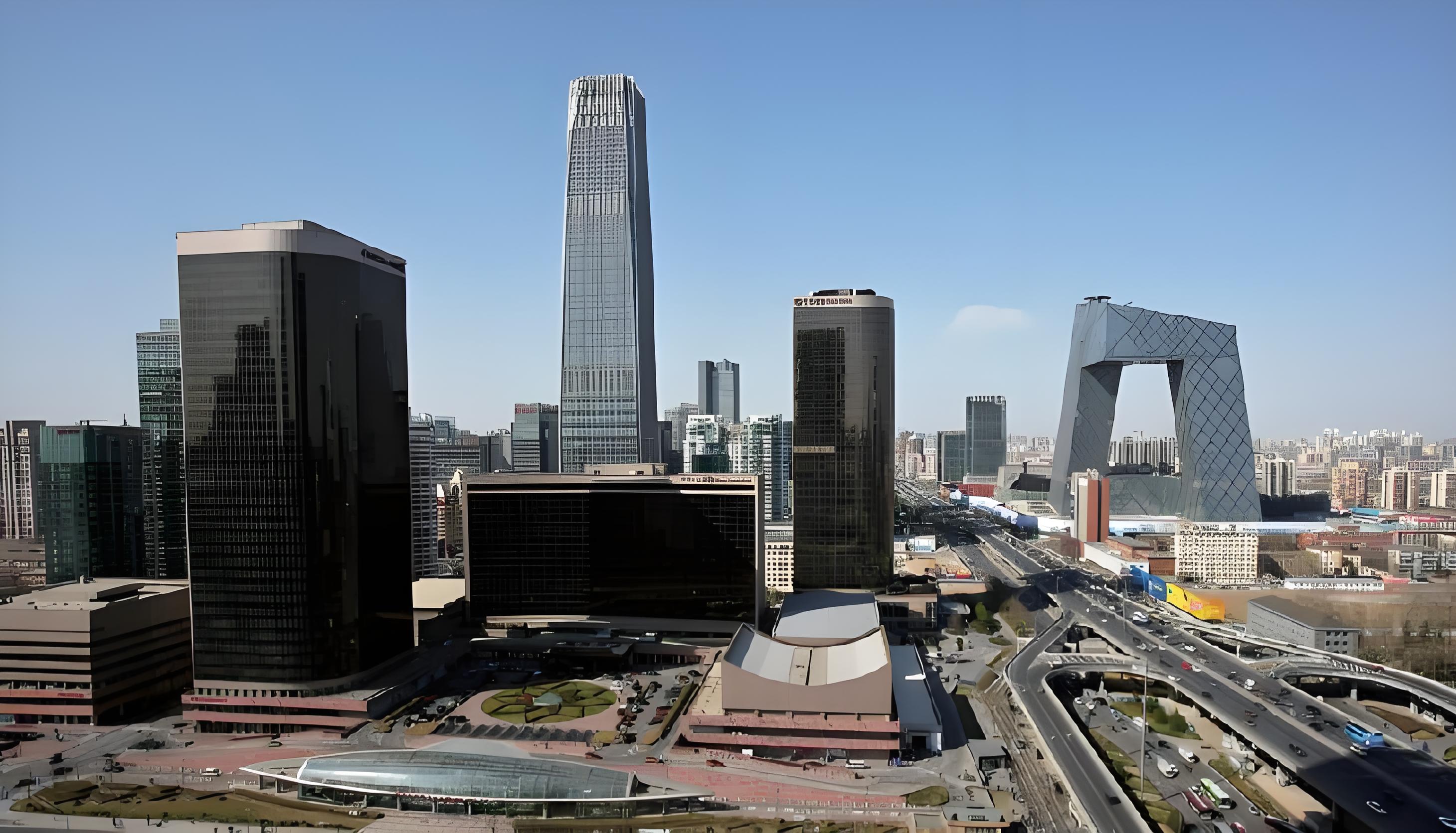 中国国际贸易中心二期