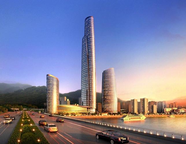嘉陵帆影超高层项目