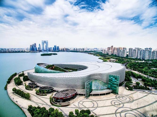 苏州科技文化艺术中心外观