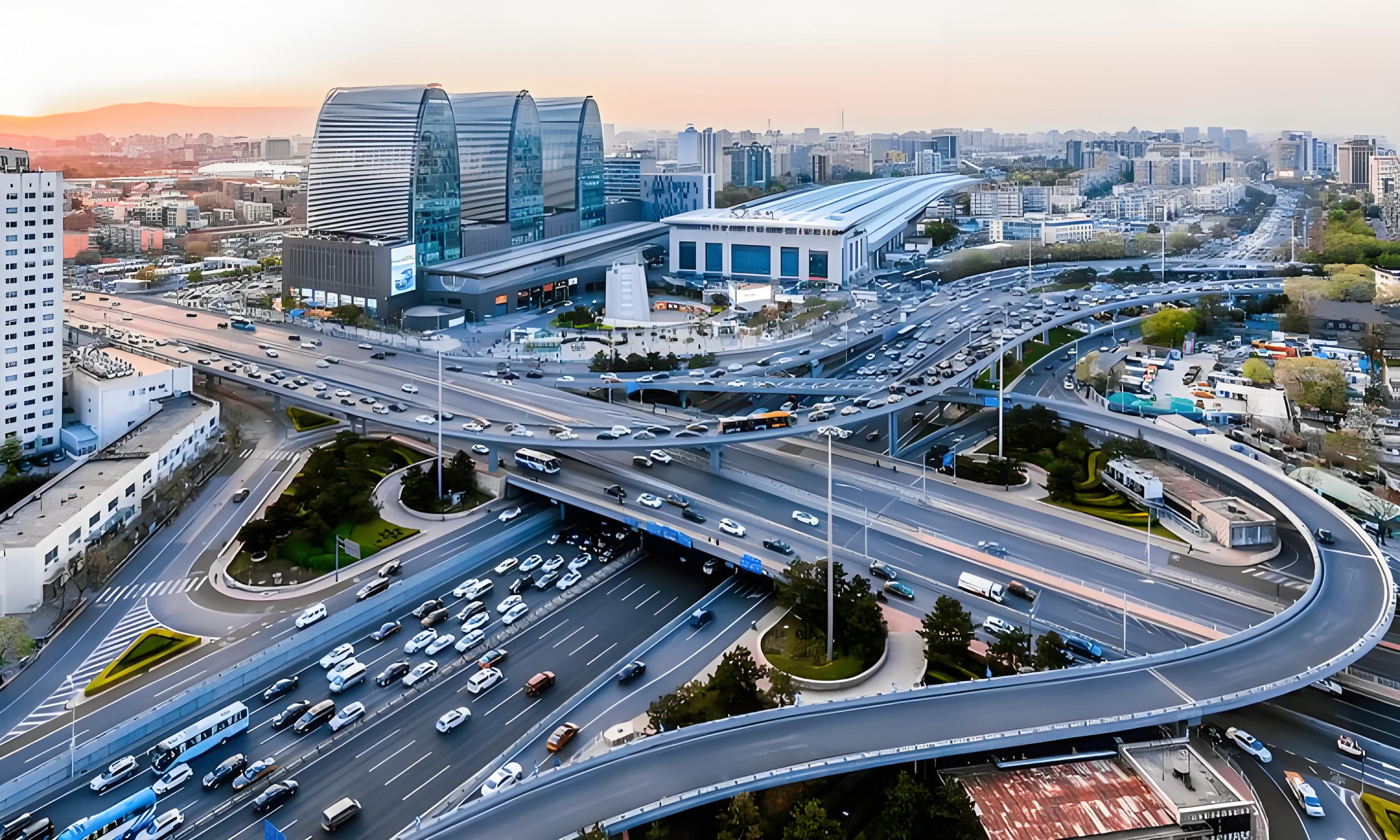 西直门交通枢纽